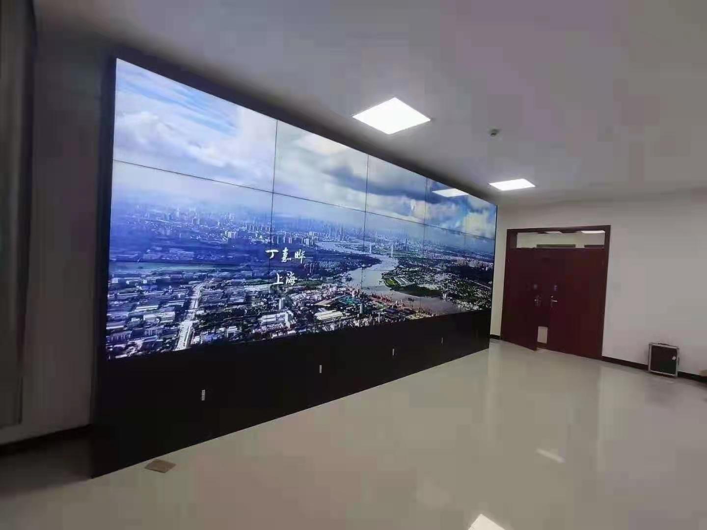 海康威视拼接屏-55寸京东方液晶拼接屏3X4案例展示